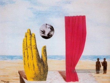 Rene Magritte Painting - collage René Magritte